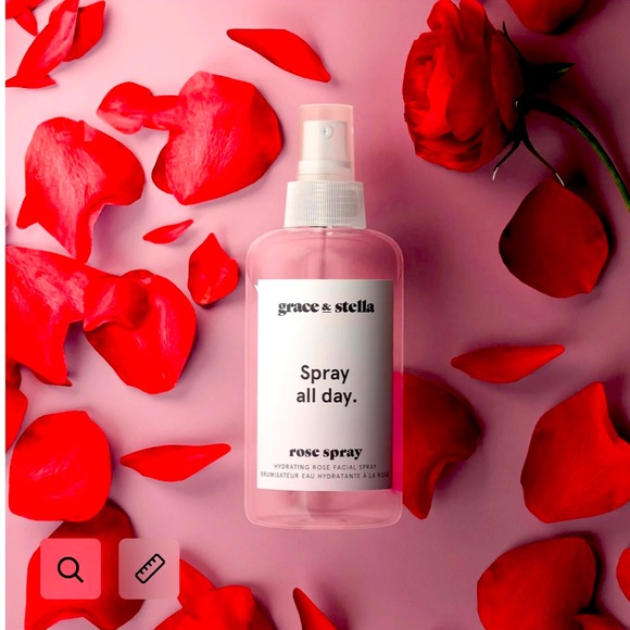 Grace & Stella Rose Hydrating Facial Spray - NEW - Picture 1 of 6
